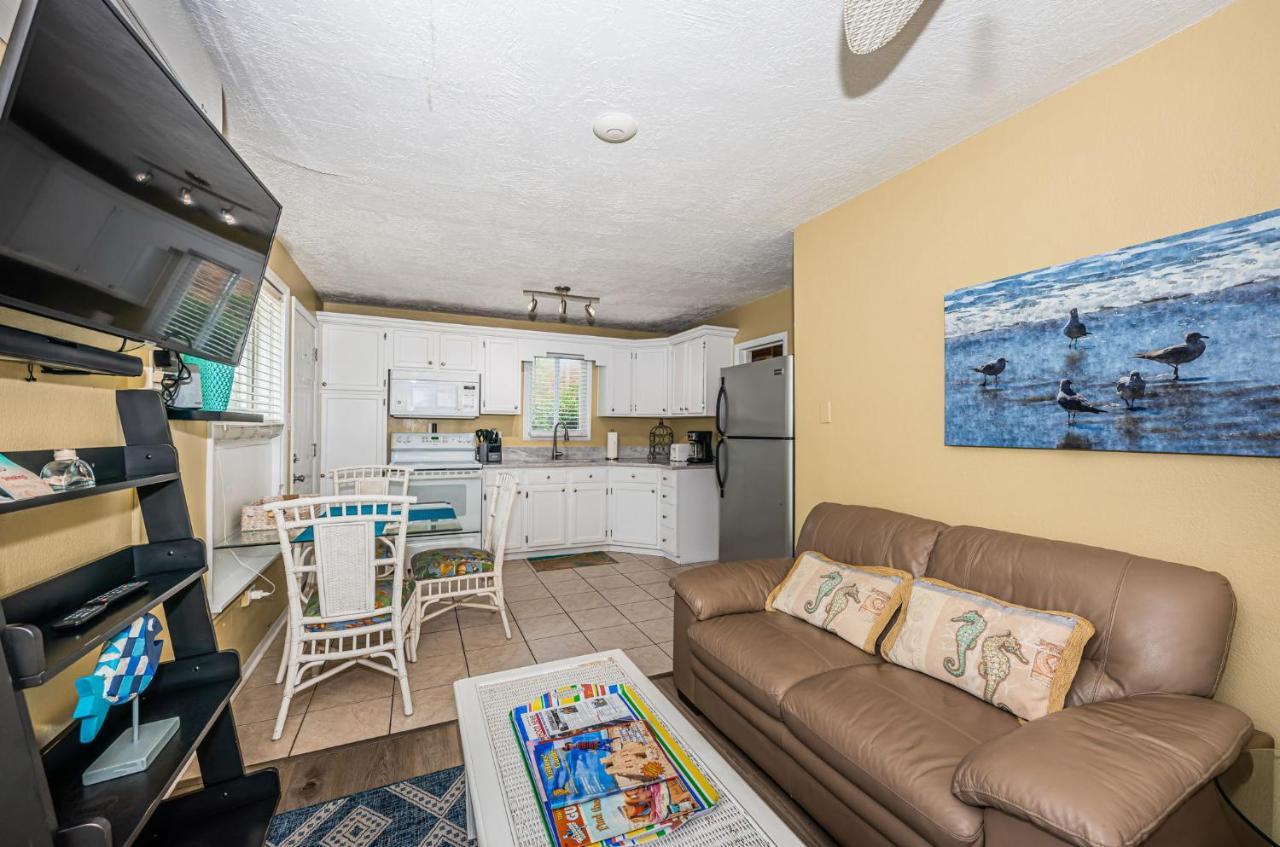Sunset Beach Bungalow 1 圣徒皮特海滩 外观 照片